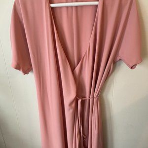 Aritzia - Babaton Pink Wallace Dress